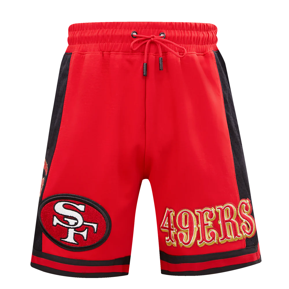 Pro Standard San Francisco 49ers Retro Classic DK 2.0 Short - Red/Black (FS4343594-RBK)