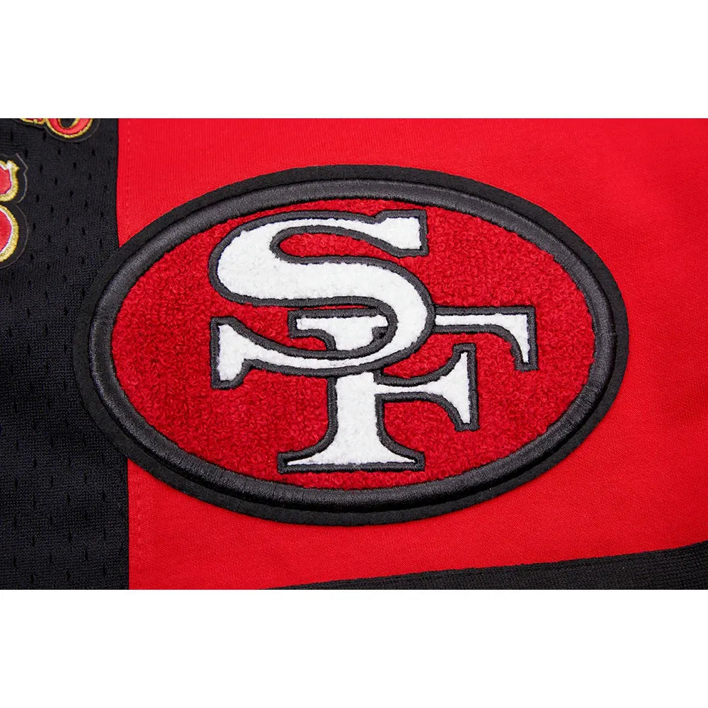 Pro Standard San Francisco 49ers Retro Classic DK 2.0 Short - Red/Black (FS4343594-RBK)