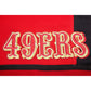 Pro Standard San Francisco 49ers Retro Classic DK 2.0 Short - Red/Black (FS4343594-RBK)