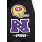 Pro Standard San Francisco 49ers Retro Classic DK 2.0 Short - Red/Black (FS4343594-RBK)