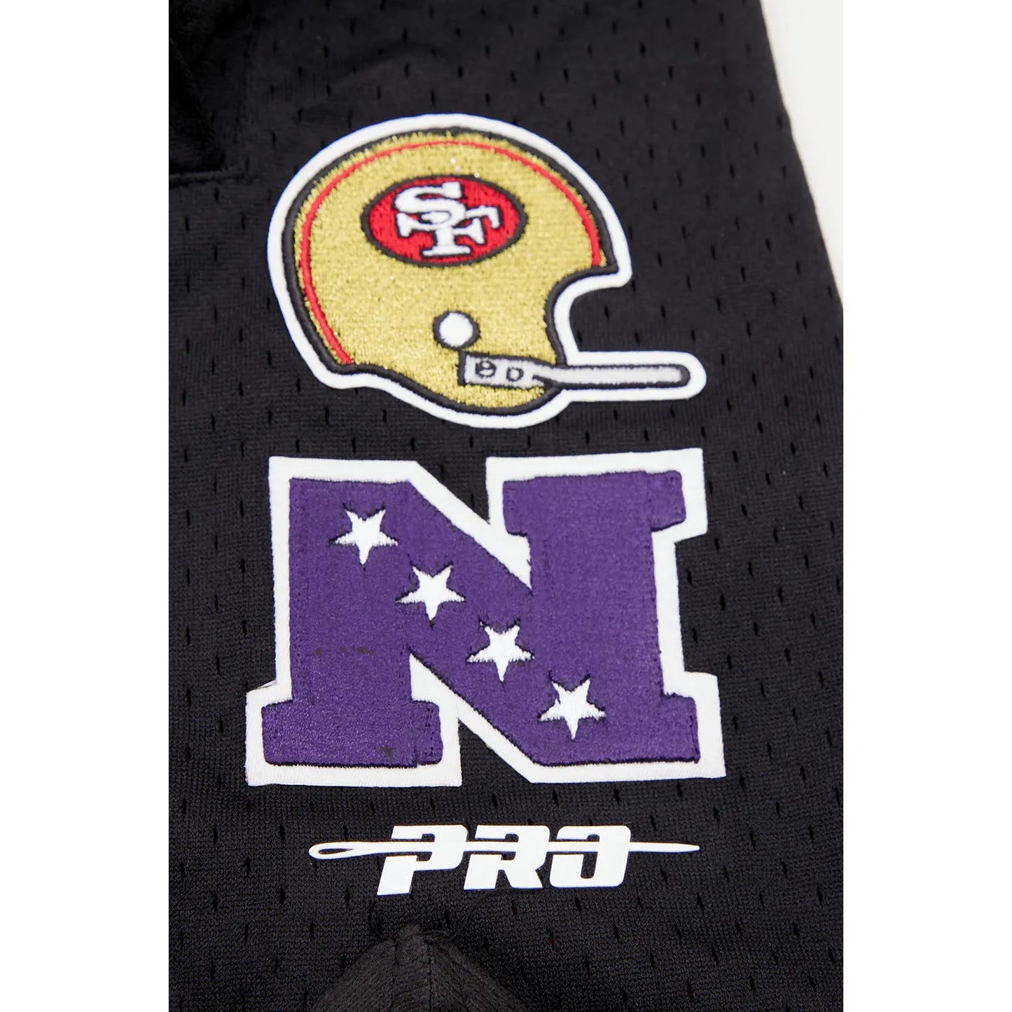 Pro Standard San Francisco 49ers Retro Classic DK 2.0 Short - Red/Black (FS4343594-RBK)