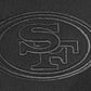 Pro Standard San Francisco 49ers Neutral FLC Short - Black (FS4344635-BLK)