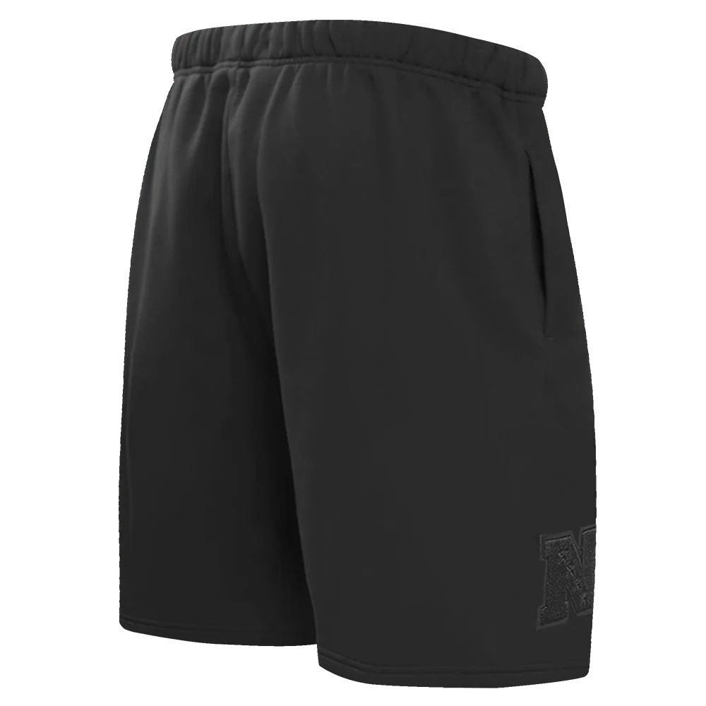 Pro Standard San Francisco 49ers Neutral FLC Short - Black (FS4344635-BLK)