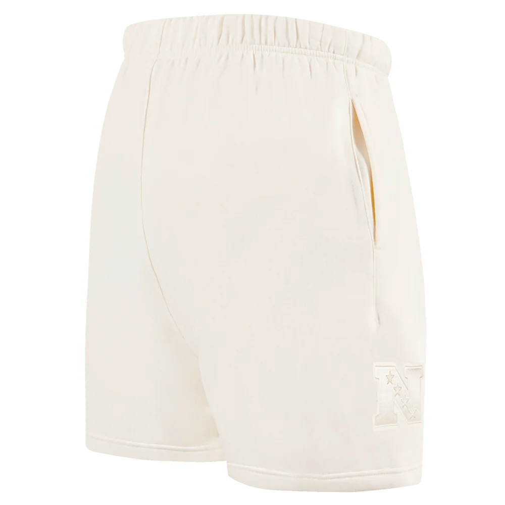 Pro Standard San Francisco 49ers Neutral FLC Short - Eggshell (FS4344635-EGG)