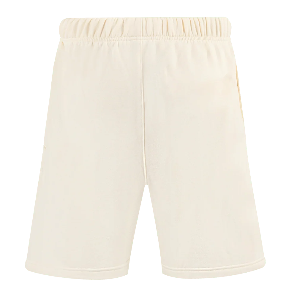Pro Standard San Francisco 49ers Neutral FLC Short - Eggshell (FS4344635-EGG)