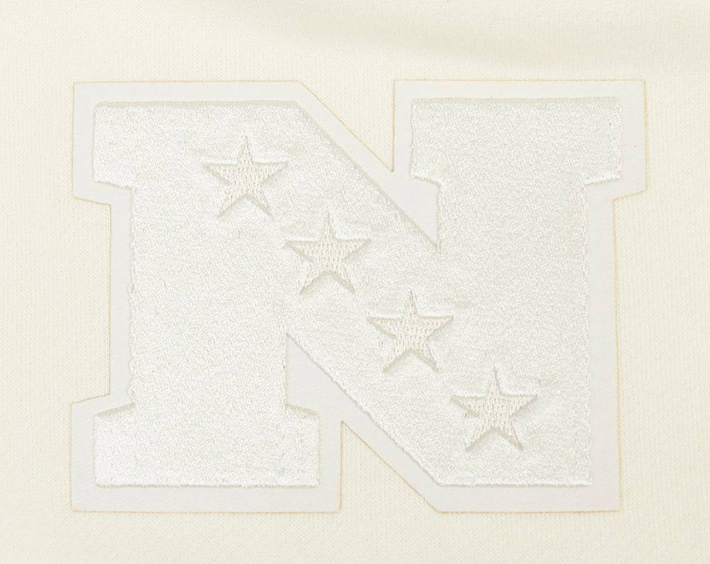 Pro Standard San Francisco 49ers Neutral FLC Short - Eggshell (FS4344635-EGG)