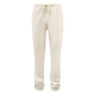 Pro Standard San Francisco 49ers Neutral Logo Sweatpants - Eggshell (FS4444636-EGG)