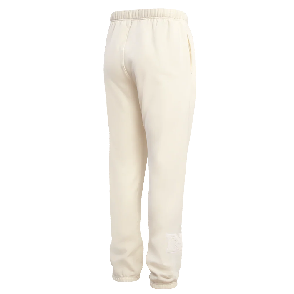 Pro Standard San Francisco 49ers Neutral Logo Sweatpants - Eggshell (FS4444636-EGG)