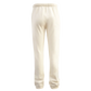 Pro Standard San Francisco 49ers Neutral Logo Sweatpants - Eggshell (FS4444636-EGG)