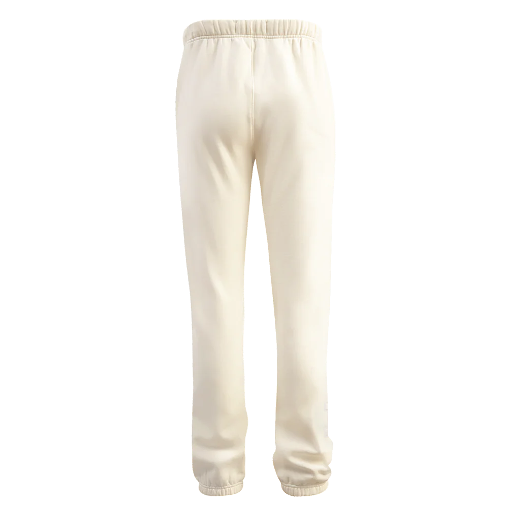 Pro Standard San Francisco 49ers Neutral Logo Sweatpants - Eggshell (FS4444636-EGG)