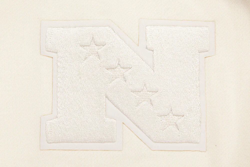 Pro Standard San Francisco 49ers Neutral Logo Sweatpants - Eggshell (FS4444636-EGG)