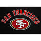 Pro Standard San Francisco 49ers Classic Arch Hoodie - Black (FS45410179-BLK)