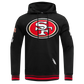 Pro Standard San Francisco 49ers Mash Up Hoodie - Black/Red/Black (FS45410412-BRK)