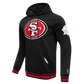 Pro Standard San Francisco 49ers Mash Up Hoodie - Black/Red/Black (FS45410412-BRK)