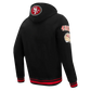 Pro Standard San Francisco 49ers Mash Up Hoodie - Black/Red/Black (FS45410412-BRK)