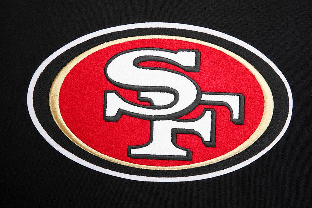 Pro Standard San Francisco 49ers Mash Up Hoodie - Black/Red/Black (FS45410412-BRK)