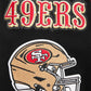 Pro Standard San Francisco 49ers Mash Up Hoodie - Black/Red/Black (FS45410412-BRK)