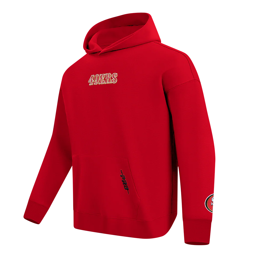 Pro Standard San Francisco 49ers Wingspan Hoodie - Red (FS45410468-RED)