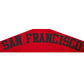 Pro Standard San Francisco 49ers Wingspan Hoodie - Red (FS45410468-RED)