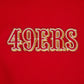 Pro Standard San Francisco 49ers Wingspan Hoodie - Red (FS45410468-RED)