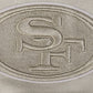 Pro Standard San Francisco 49ers Wingspan Hoodie - Taupe (FS45410468-TAU)