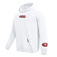 Pro Standard San Francisco 49ers Wingspan Hoodie - White (FS45410468-WHT)