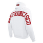Pro Standard San Francisco 49ers Wingspan Hoodie - White (FS45410468-WHT)
