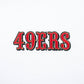 Pro Standard San Francisco 49ers Wingspan Hoodie - White (FS45410468-WHT)
