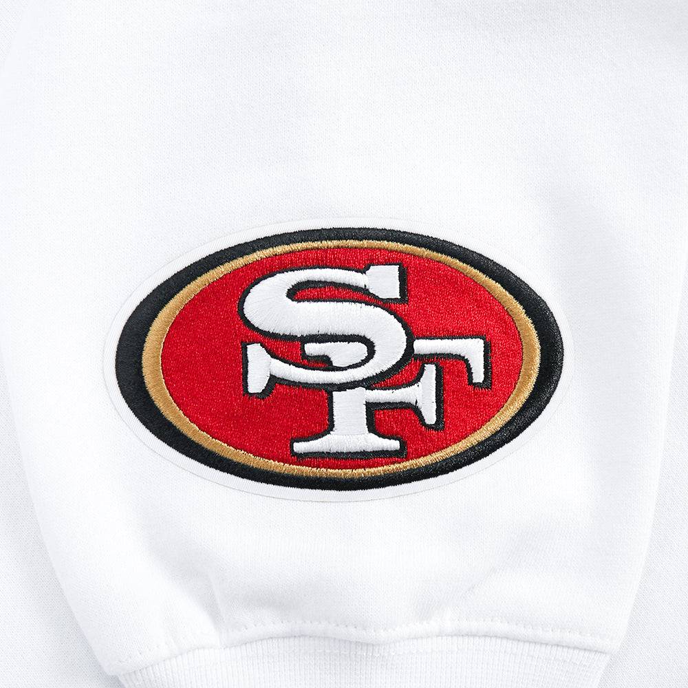 Pro Standard San Francisco 49ers Wingspan Hoodie - White (FS45410468-WHT)