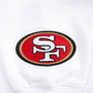 Pro Standard San Francisco 49ers Wingspan Hoodie - White (FS45410468-WHT)