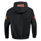 Pro Standard 49ers Classic Full Zip Wind Hoodie - Black (FS45410640-BLK)