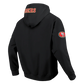 Pro Standard 49ers Classic Full Zip Wind Hoodie - Black (FS45410640-BLK)
