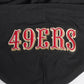 Pro Standard 49ers Classic Full Zip Wind Hoodie - Black (FS45410640-BLK)