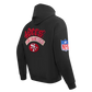 San Francisco 49ers Best Of men's hoodie in black with iconic team logo and relaxed fit