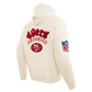 Pro Standard San Francisco 49ers Best Of Pull Over Hoodie - Eggshell (FS45410965-EGG)
