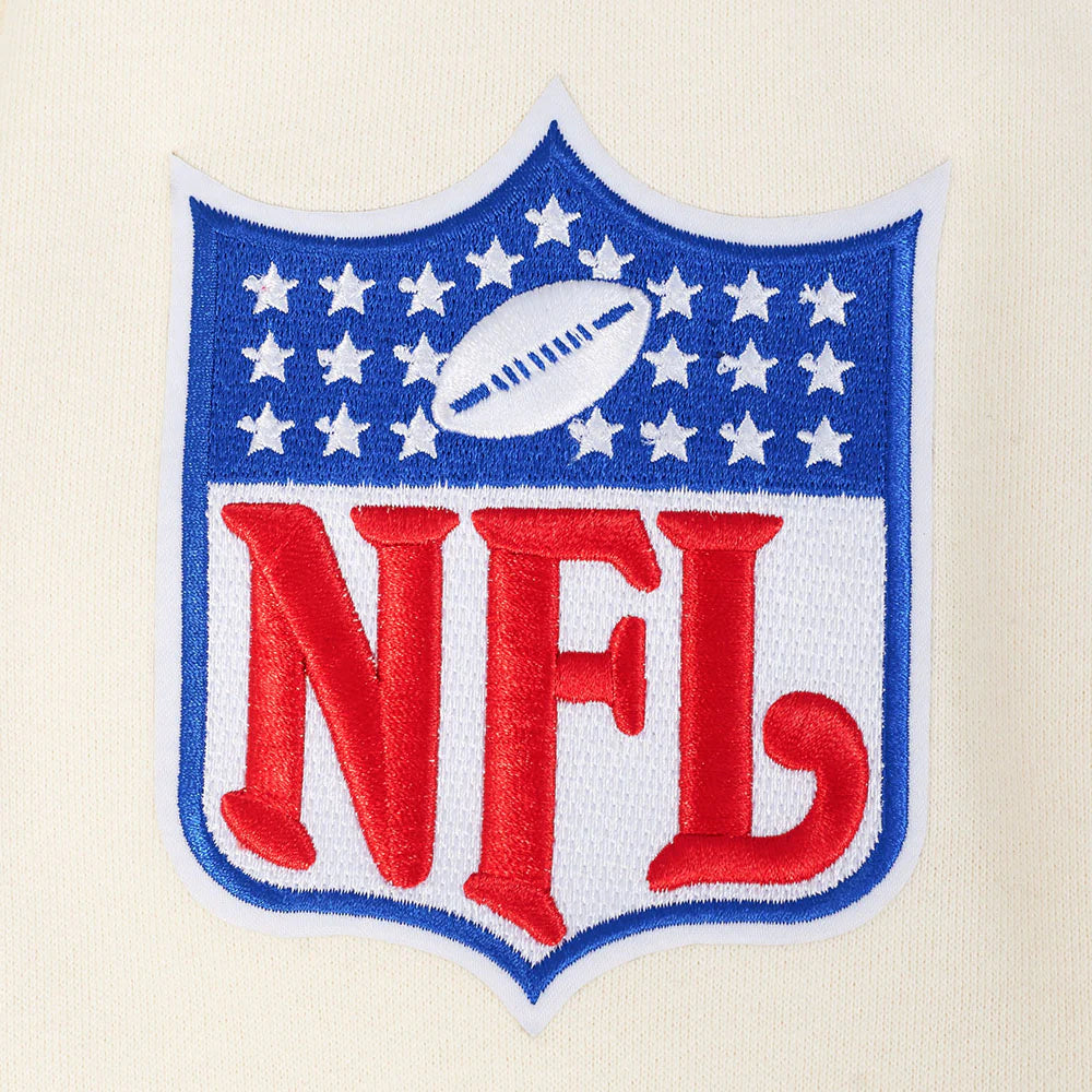 Pro Standard San Francisco 49ers Best Of Pull Over Hoodie - Eggshell (FS45410965-EGG)