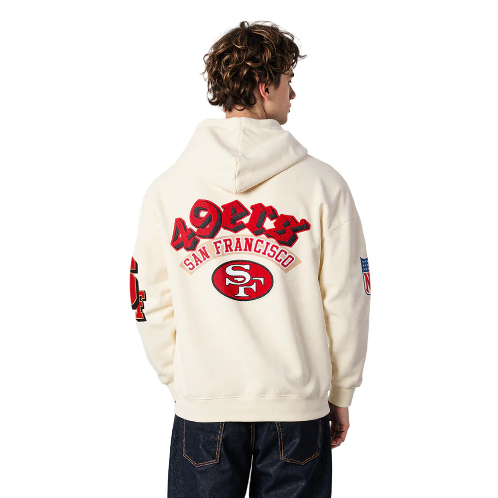 Pro Standard San Francisco 49ers Best Of Pull Over Hoodie - Eggshell (FS45410965-EGG)