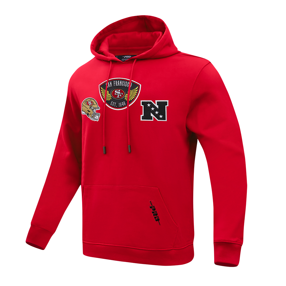 Pro Standard San Francisco 49ers Born For Sport Hoodie - Red (FS45411079-RED)