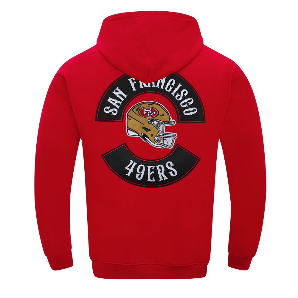 Pro Standard San Francisco 49ers Born For Sport Hoodie - Red (FS45411079-RED)
