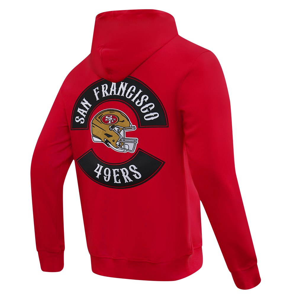 Pro Standard San Francisco 49ers Born For Sport Hoodie - Red (FS45411079-RED)