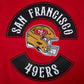 Pro Standard San Francisco 49ers Born For Sport Hoodie - Red (FS45411079-RED)