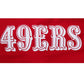 Pro Standard San Francisco 49ers Born For Sport Hoodie - Red (FS45411079-RED)