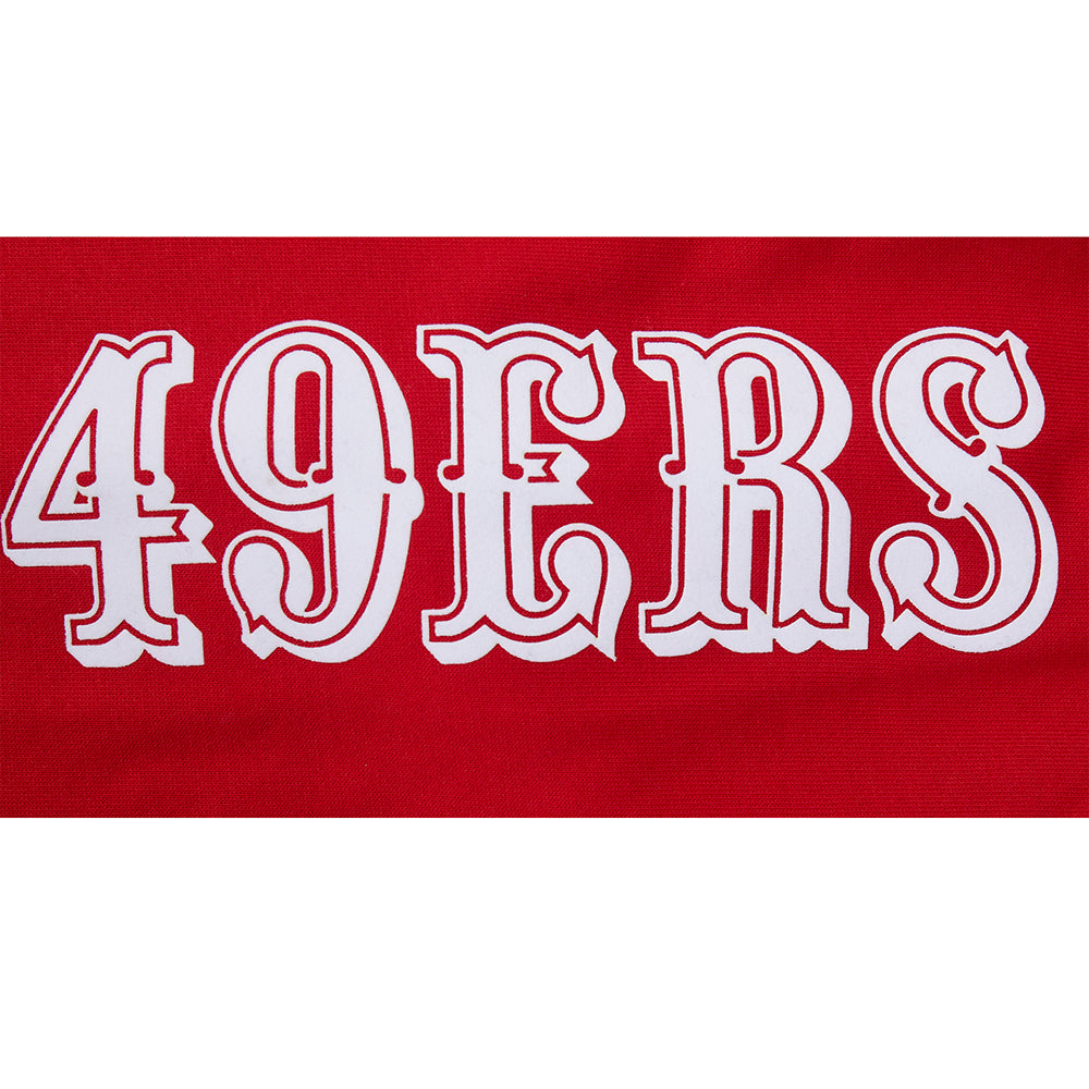 Pro Standard San Francisco 49ers Born For Sport Hoodie - Red (FS45411079-RED)