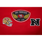 Pro Standard San Francisco 49ers Born For Sport Hoodie - Red (FS45411079-RED)