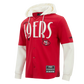 Pro Standard San Francisco 49ers Original Players Button Down Hoodie - Red/Eggshell (FS45411789-RDE)