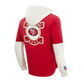 Pro Standard San Francisco 49ers Original Players Button Down Hoodie - Red/Eggshell (FS45411789-RDE)