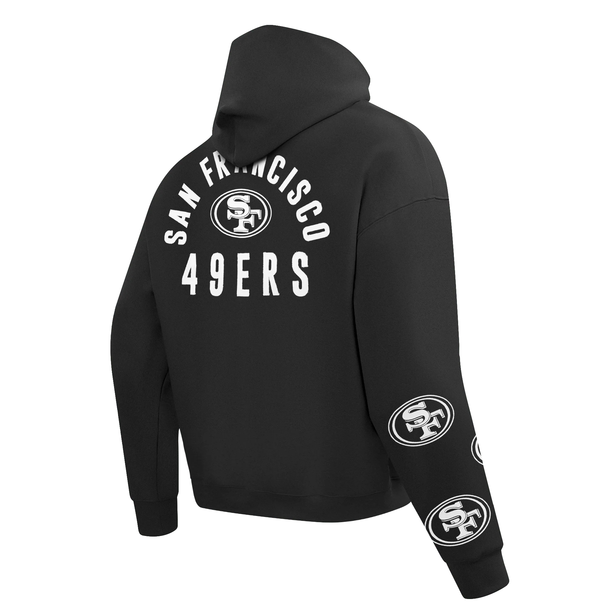 Pro Standard San Francisco 49ers All Pro Full Zip Hoodie - Black (FS45411802-BLK)
