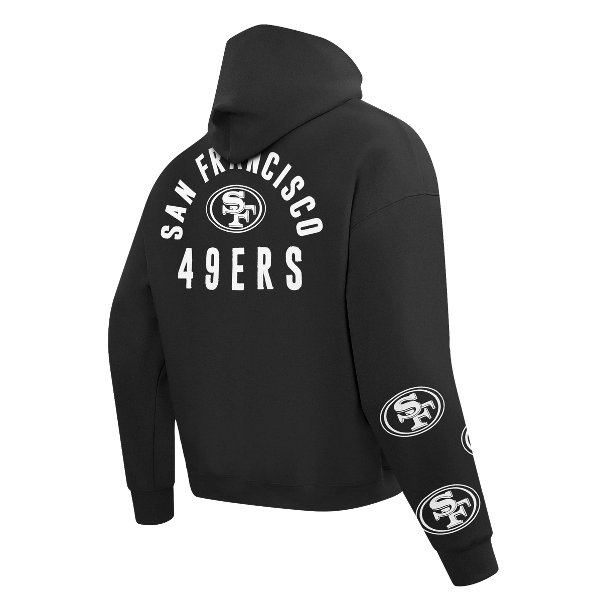 Pro Standard San Francisco 49ers All Pro Full Zip Hoodie - Black (FS45411802-BLK)