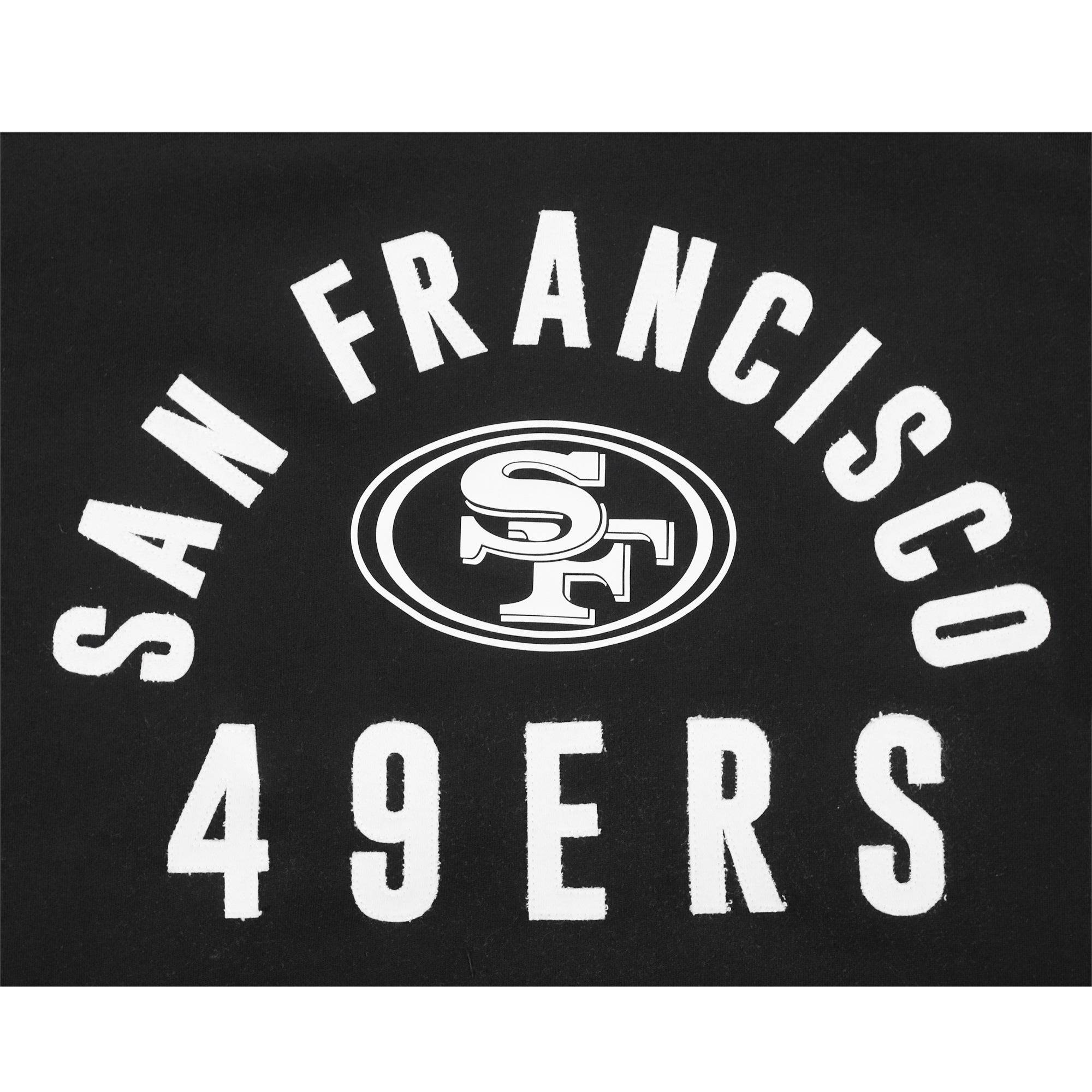 Pro Standard San Francisco 49ers All Pro Full Zip Hoodie - Black (FS45411802-BLK)
