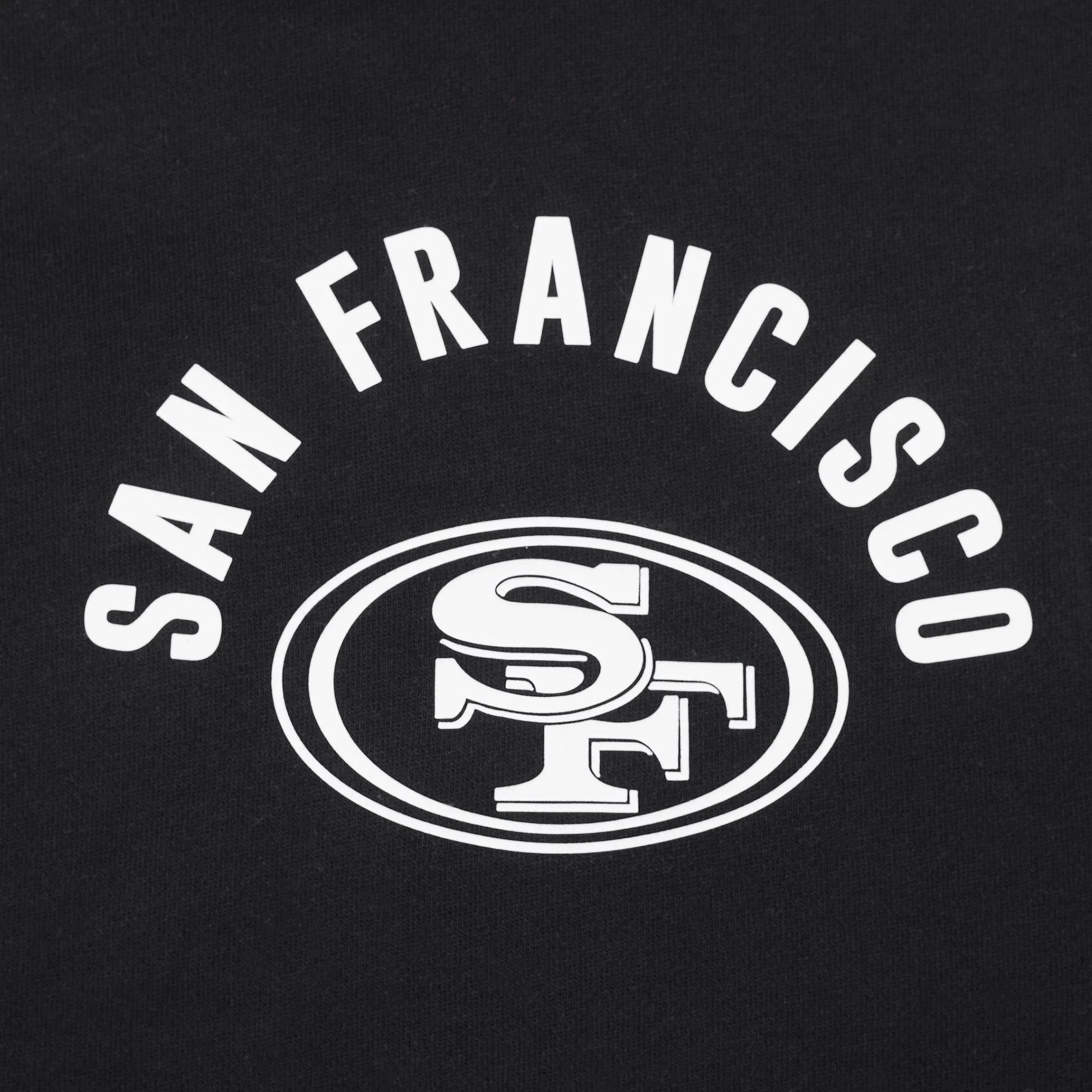 Pro Standard San Francisco 49ers All Pro Full Zip Hoodie - Black (FS45411802-BLK)